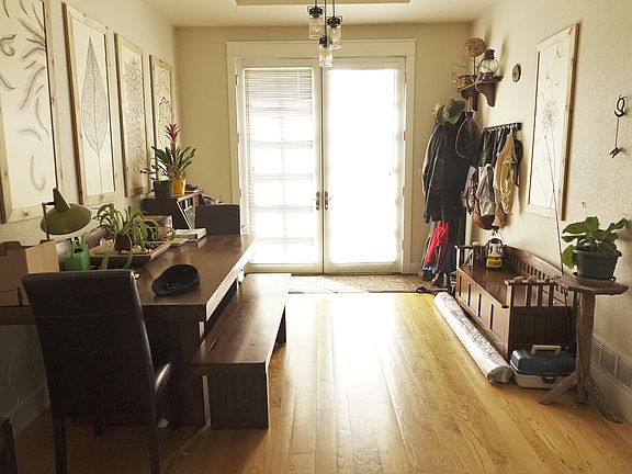 Dining room to back yard