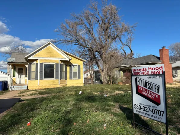 320 Center St, Alva, OK 73717