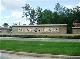 Spring Trails Entrance