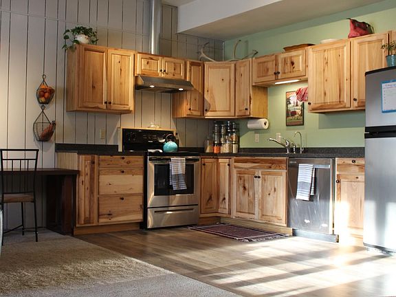 Kitchen with great morning sun.