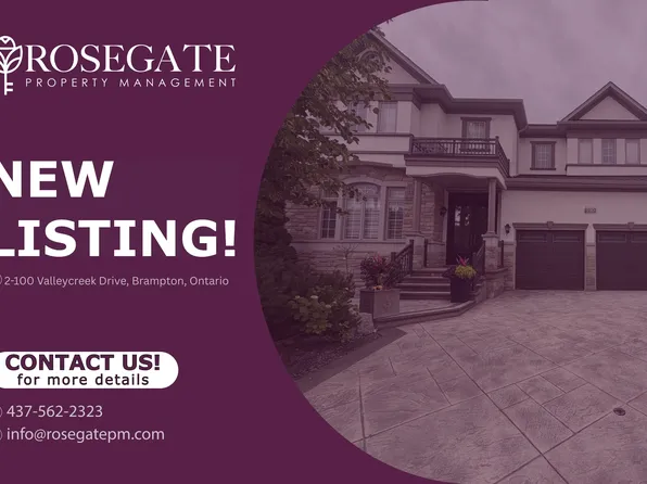 100 Valleycreek Dr #2, Brampton, ON L6P 2C8
