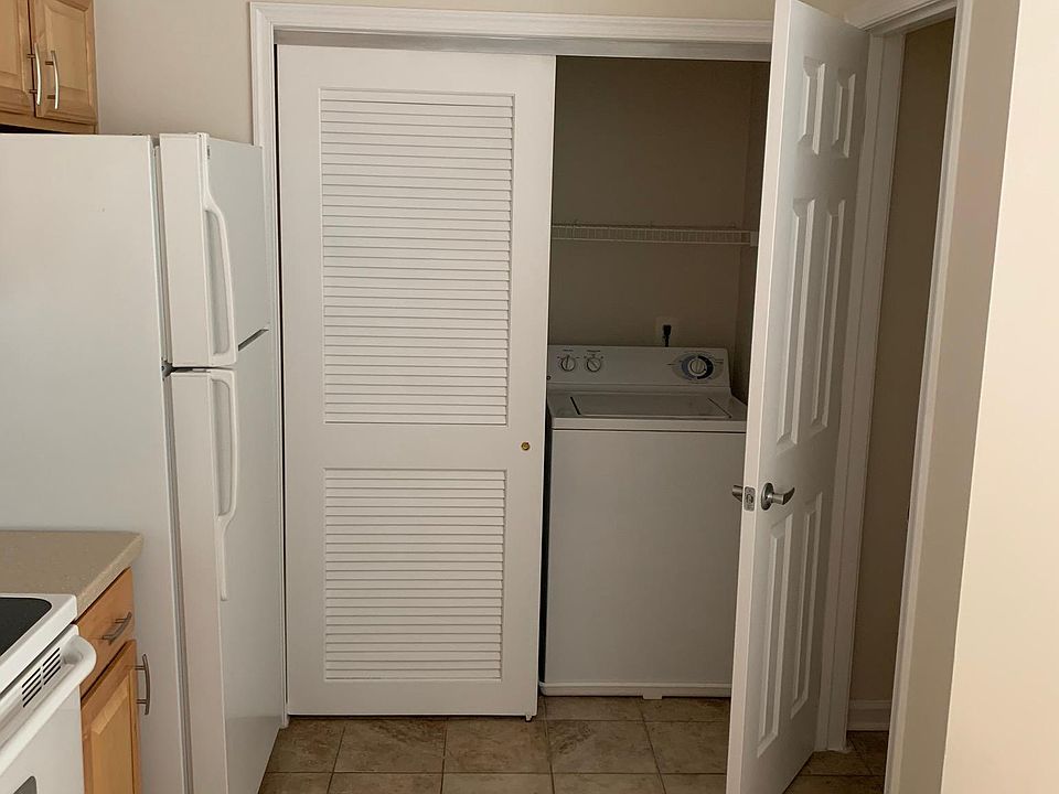 Kitchen and Laundry Room
