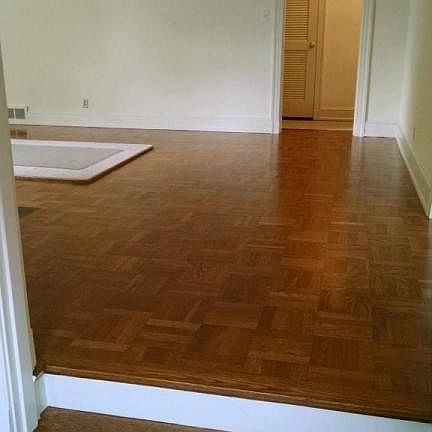 Steps from foyer to living room (2)