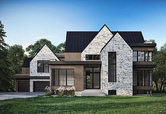 Conceptual New Home