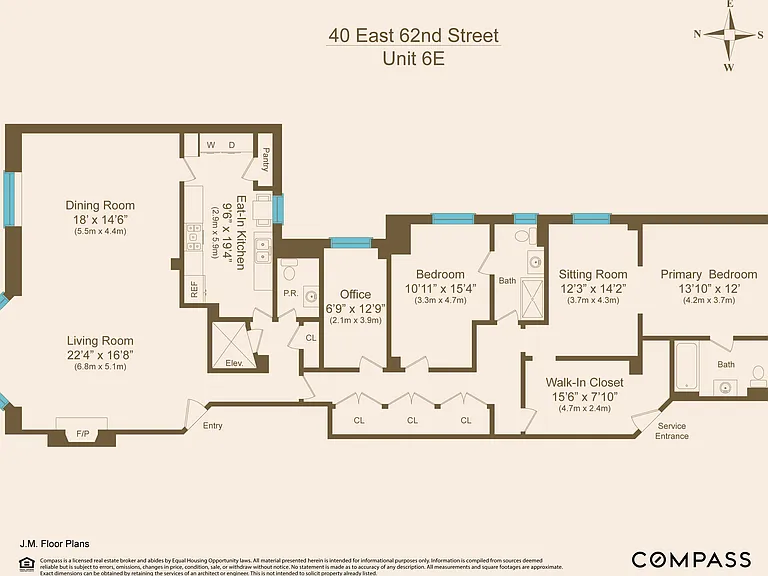 40 E 62nd St #6E — Photo 2