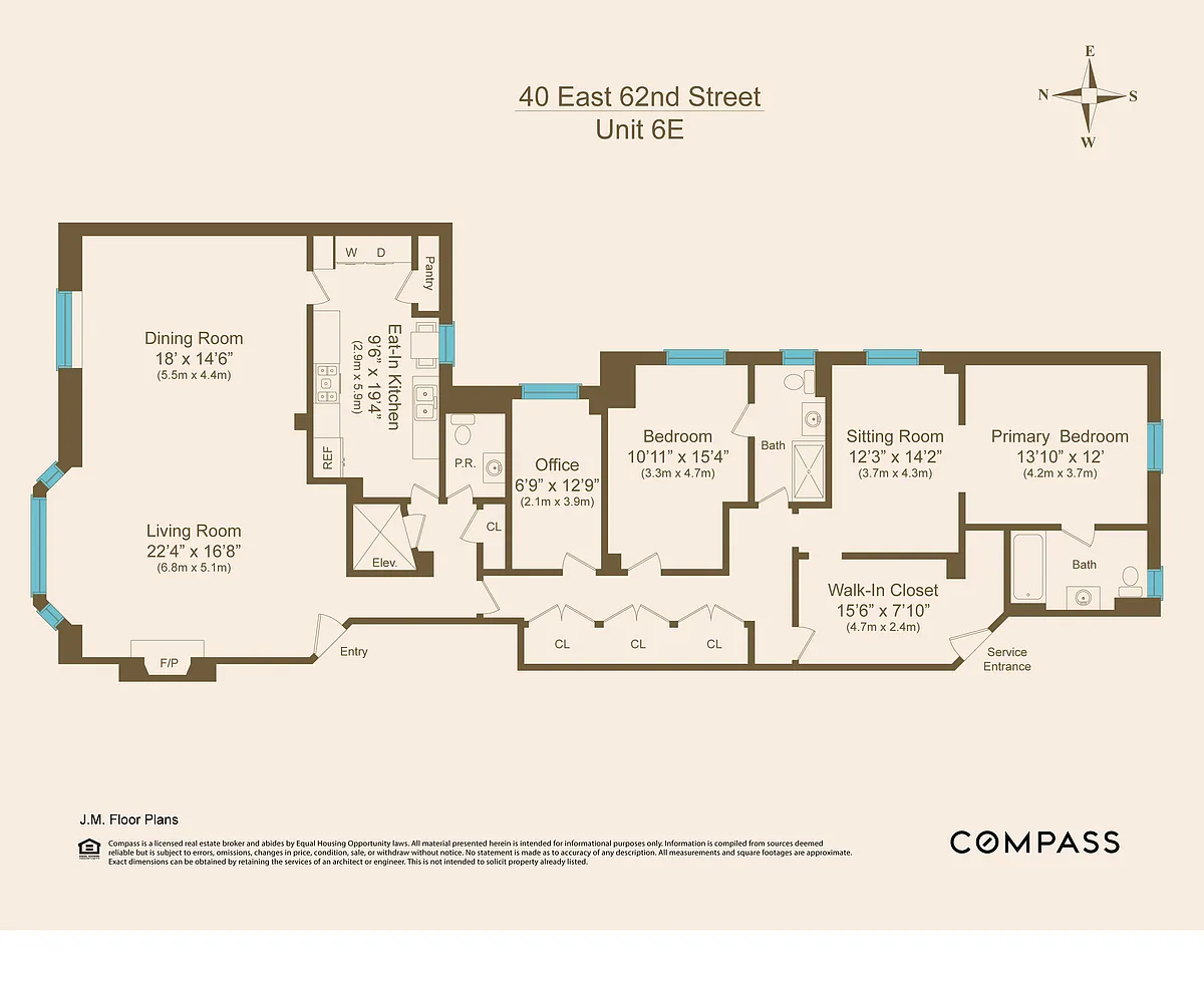 Building Photo - 40 E 62nd St #6E
