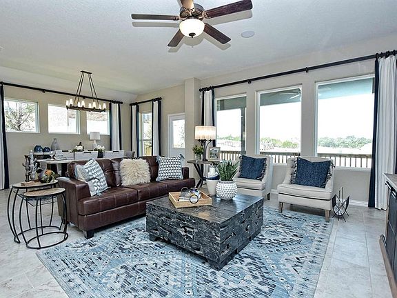 The Ashleigh - Family Room