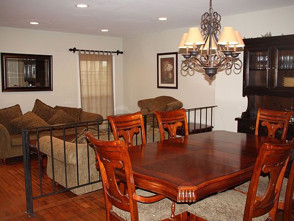 Dining and Living Area