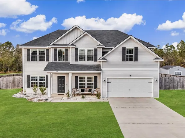344 Summerhill Drive NE, Ludowici, GA 31316