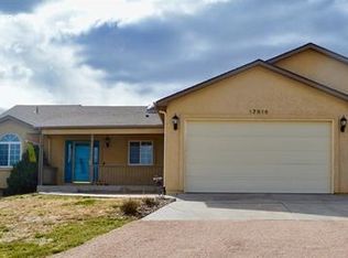 17816 Pinon Park Rd, Peyton, CO 80831