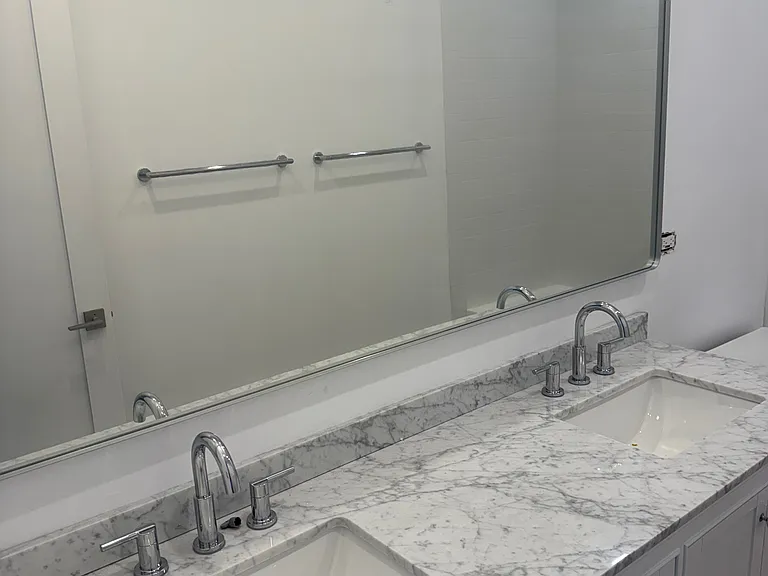Second Bath - Double Vanity