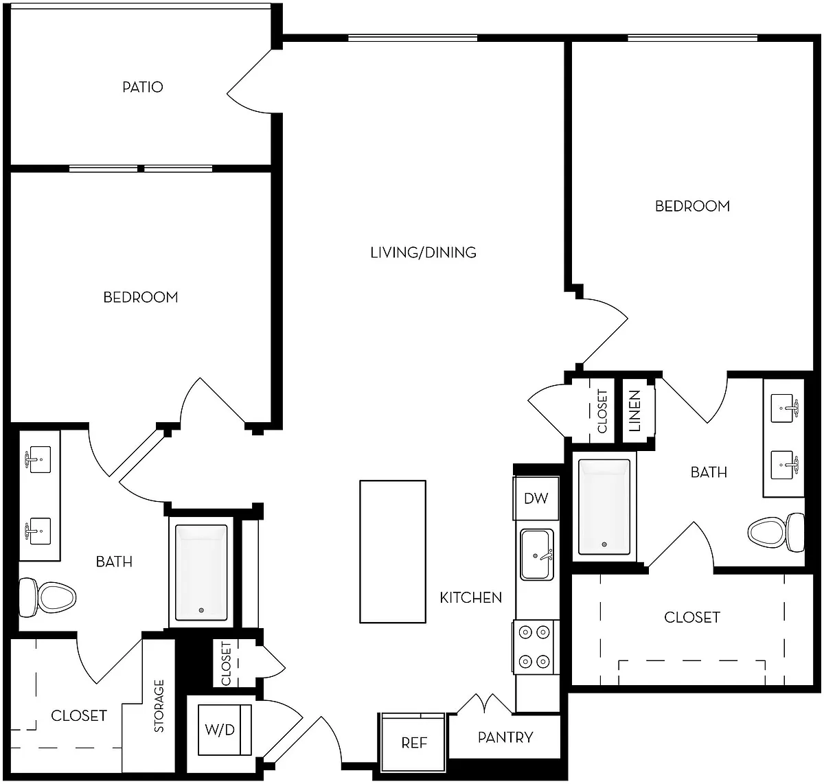 Floor plan B5