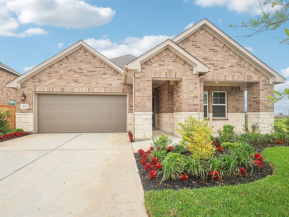 The Preston floorplan at Massey Oaks.