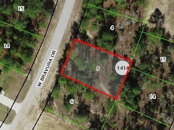 2488 W Bravura Dr, Citrus Springs, FL 34433
