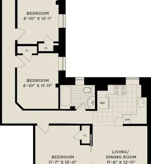 215 W 116th St #5C — Photo 2