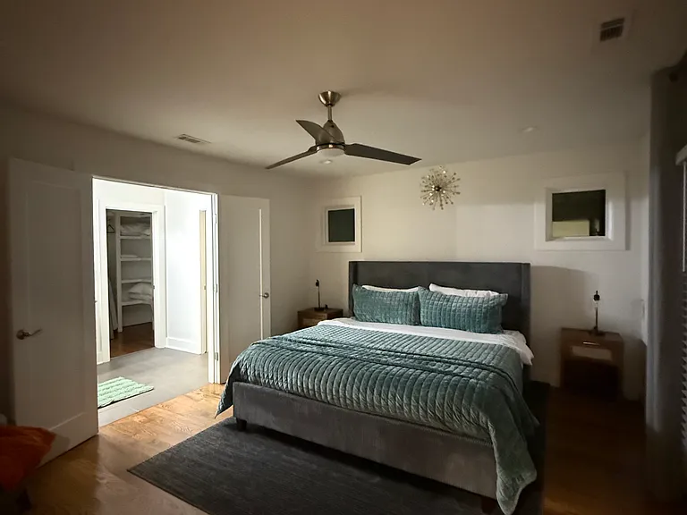 Master bedroom