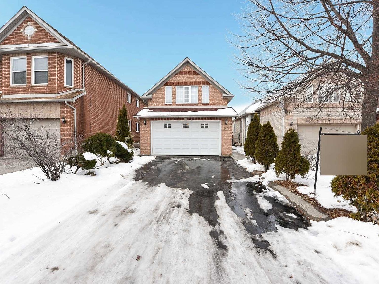 20 Saddletree Trl, Brampton, ON L6X 4M5 Zillow