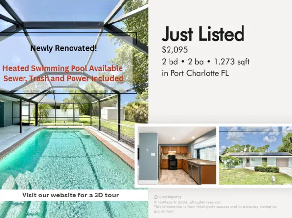 2055 Hyatt Dr, Port Charlotte, FL 33948