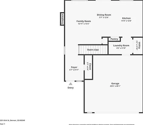 3 bed, 2.5 bath, 1420 sqft, $2,695 — Photo 2