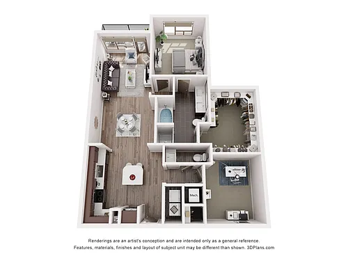 Floor plan A8