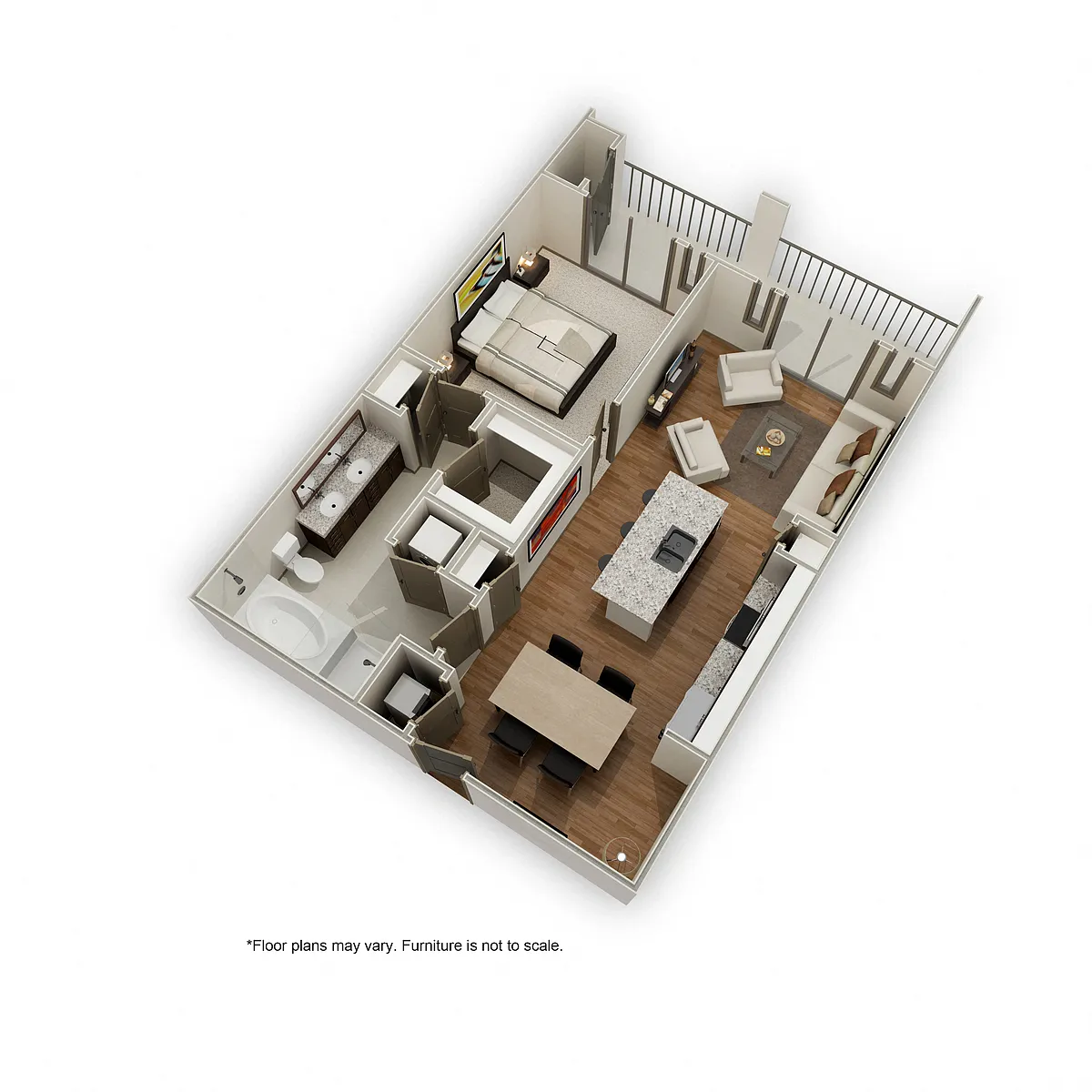 Floor plan A10
