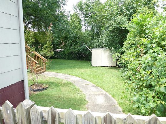 Fenced Backyard