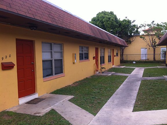 Main apartments entrance