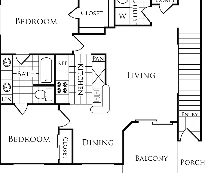 Las Palmas Apartments — Photo 26