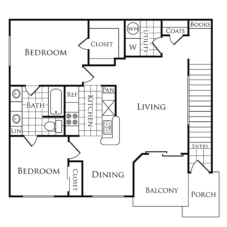 Floor plan C2