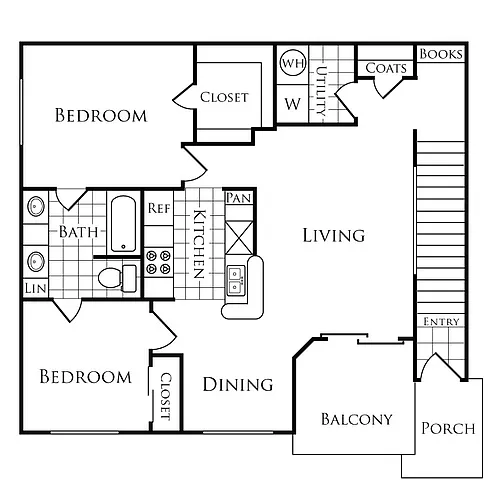 Floor plan C2