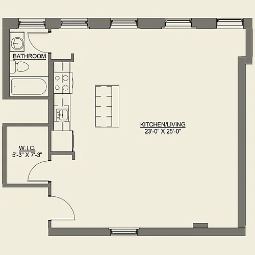 Floor plan ES6