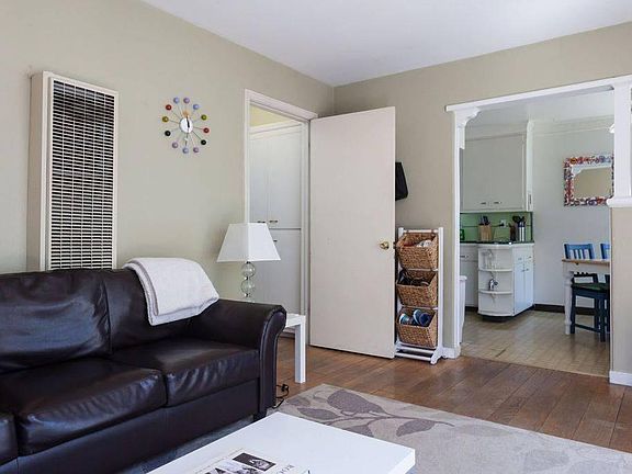 Living Room view into kitchen