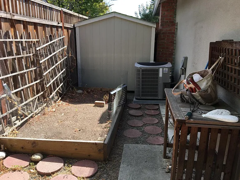 Organic garden bed ready for fall planting!