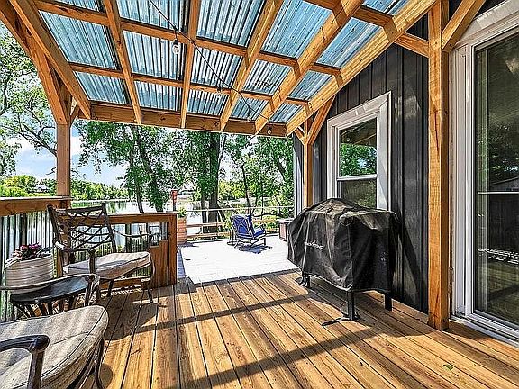 Relax on your Covered Patio