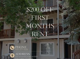 1221 University Ave APT E103, Fort Collins, CO 80521
