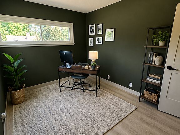 Second bedroom, main floor