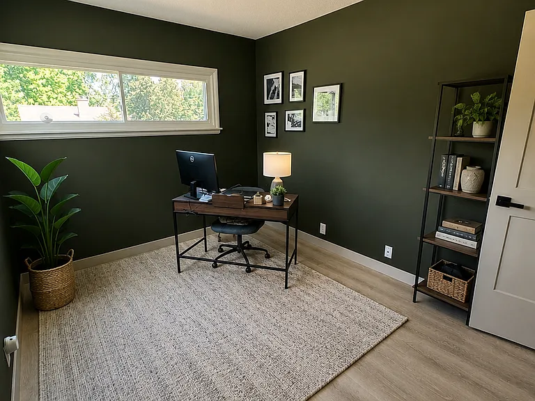 Second bedroom, main floor