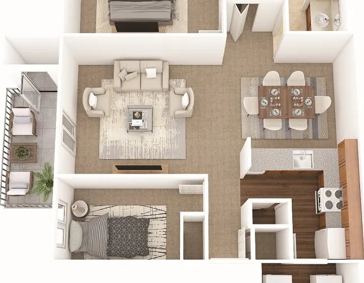 Hidden Lakes Apartment Homes — Photo 45