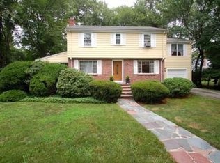 75 Boulder Rd, Newton, MA 02459