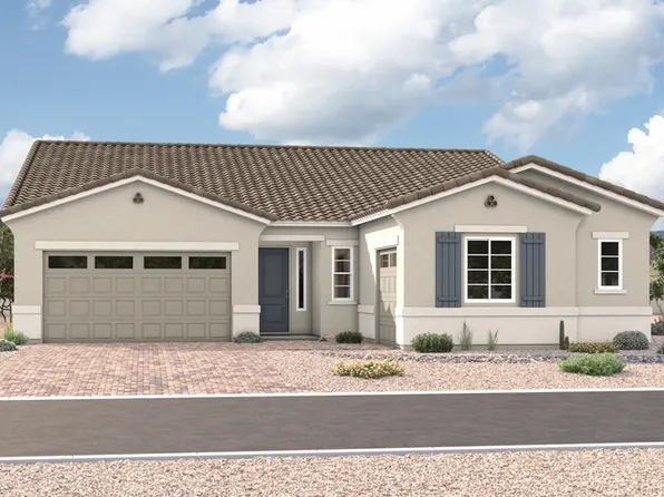 Pinecrest Plan, Estates at White Tank Foothills