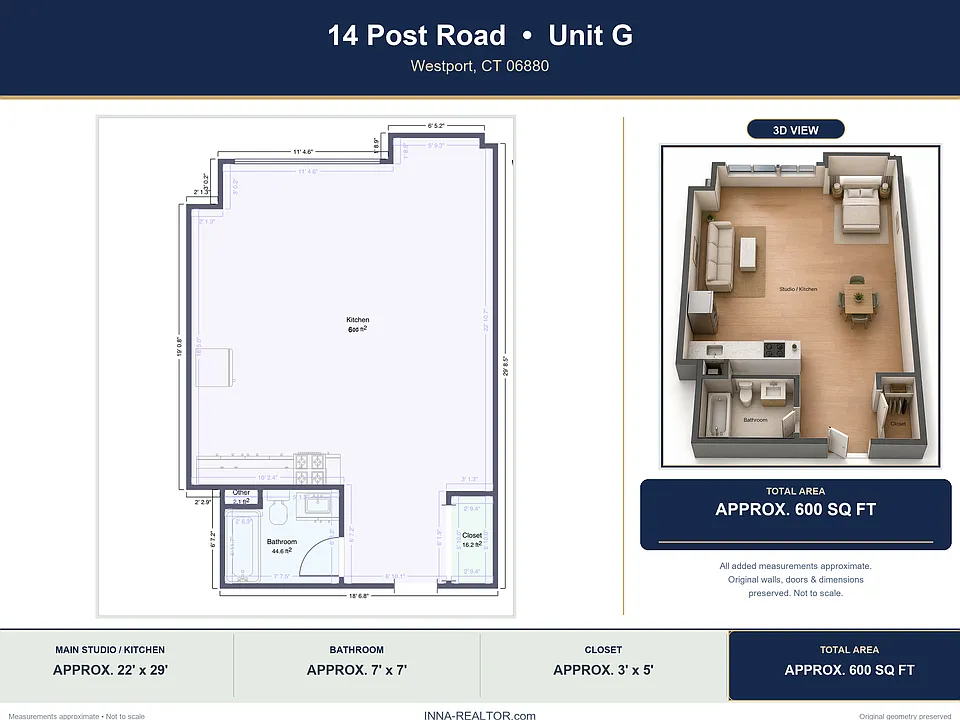 14 Post Rd E #G
