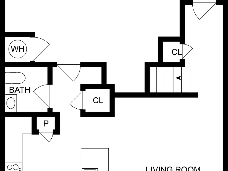 Clay floor plan Domain at Midtown Park