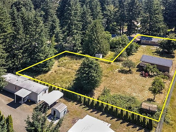 Approximate outline of both parcels. Aerial plot map with easement information in supplements.