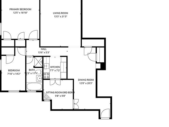 4th image of 111-15 75th Avenue #1M