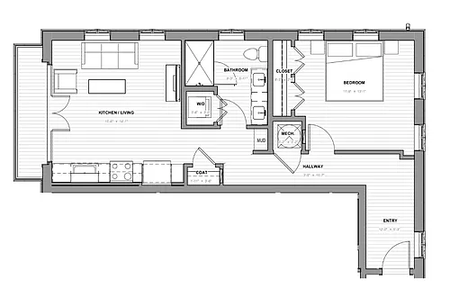 Floor plan OB-09