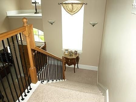 Top of stairway