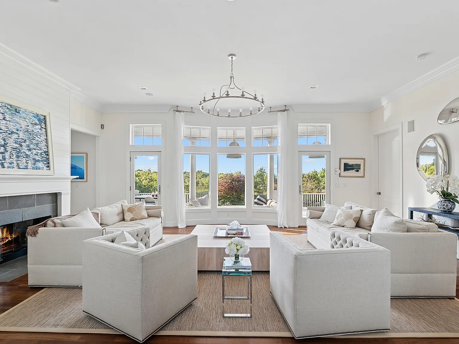Traditional Stately Southampton Traditional with Pickleball — Photo 4