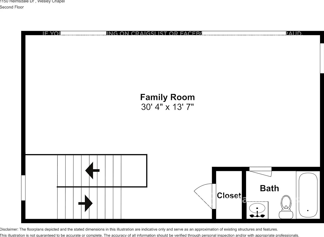 1150 Helmsdale Dr Wesley Chapel, FL 33543 — Photo 3