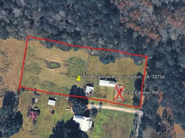 17198 Cannon Rd, Livingston, LA 70754