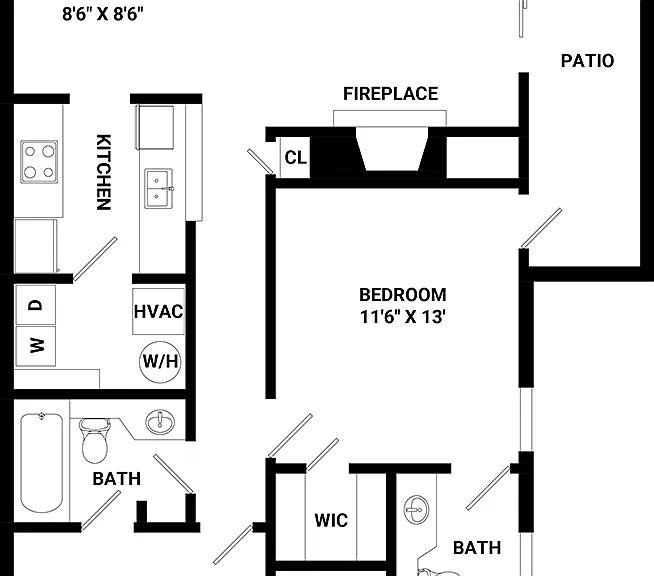 Woodview Apartments — Photo 49